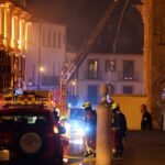 Descubre las impactantes imágenes del incendio que transformaron la Mezquita de Córdoba para siempre