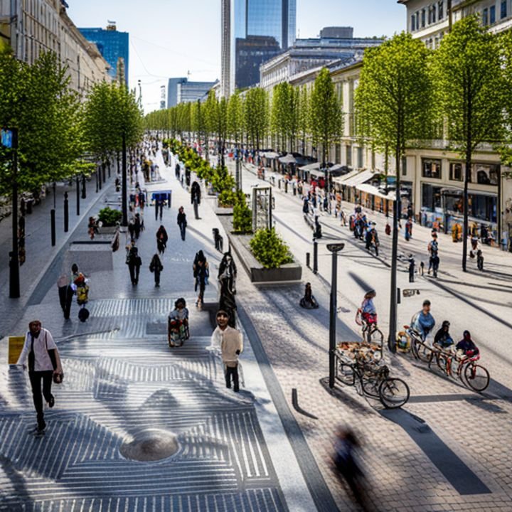 Impulsar la creación de áreas peatonales en las ciudades
