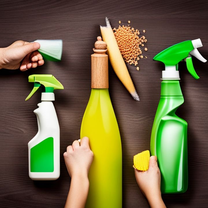 Utilizar productos de limpieza ecológicos y biodegradables