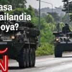 Increíble ataque en vivo: descubre la impactante realidad de Tailandia y Camboya desde la mañana temprano