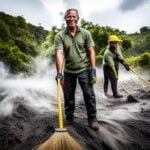 Únete a la lucha contra el cambio climático: participa en actividades de limpieza y reforestación